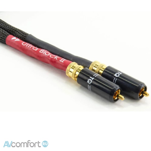 Tellurium Q Ultra Black II RCA 2.0 м