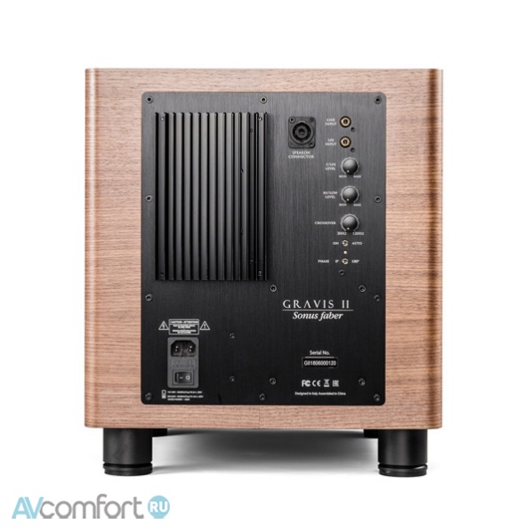 Sonus Faber Gravis II Black Sonus Faber Gravis II Black