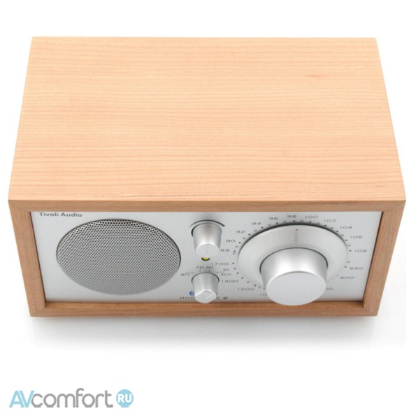Tivoli Audio Model One BT Silver Cherry Tivoli Audio Model One BT Silver Cherry