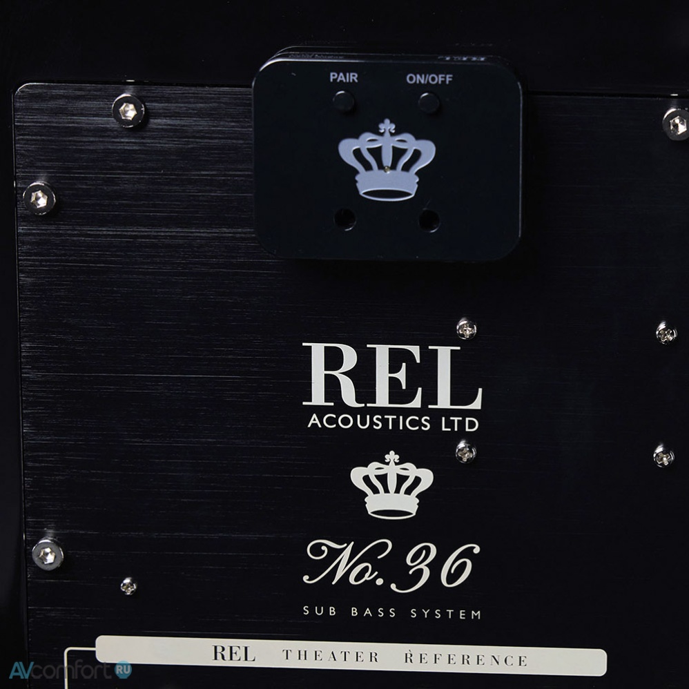 REL Acoustics №36