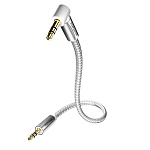 Inakustik Premium MP3 Audio TRS 3,5 - TRS 3,5 угловой, 0.5 m