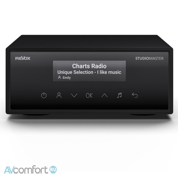 AVComfort, Revox Studiomaster M500 Black