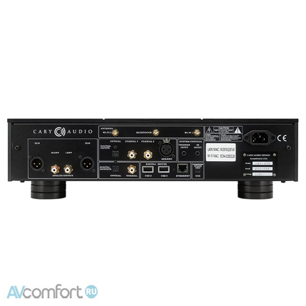 Cary Audio DMS-600 Black