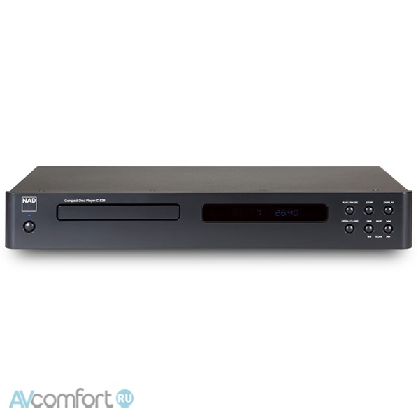 AVComfort, NAD C538 Black