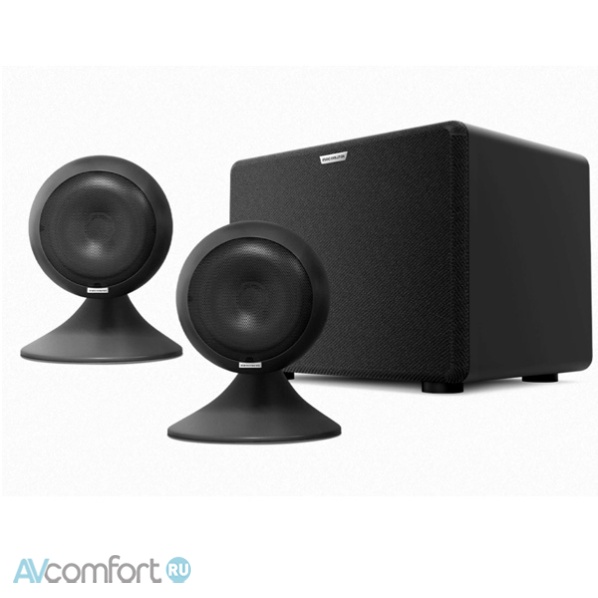 Evolution Evobox Plus со стереосистемой Black