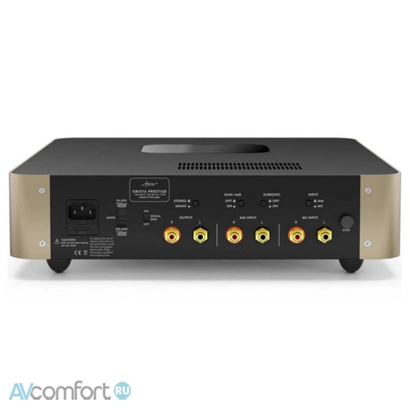 Fezz Audio Gratia Prestige EVO Sunlight