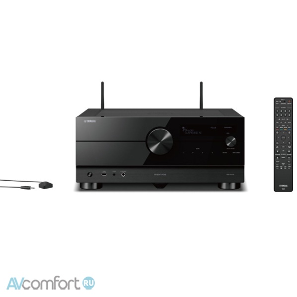 Yamaha RX-A6A Black Yamaha RX-A6A Black