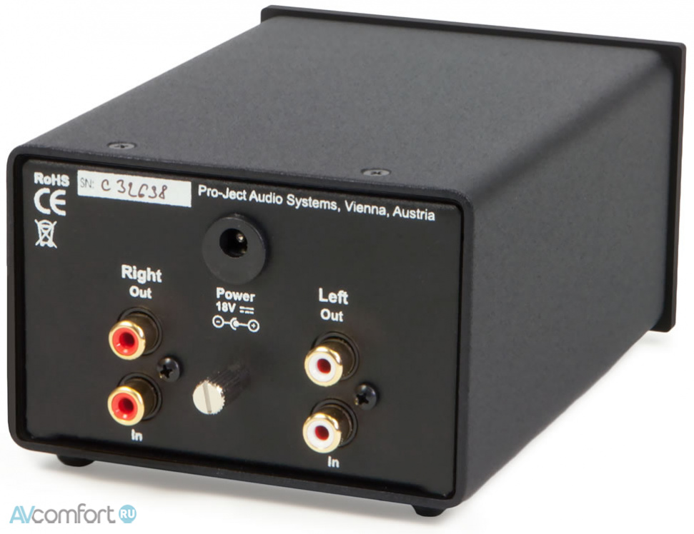 PRO-JECT Phono Box DS+ Black