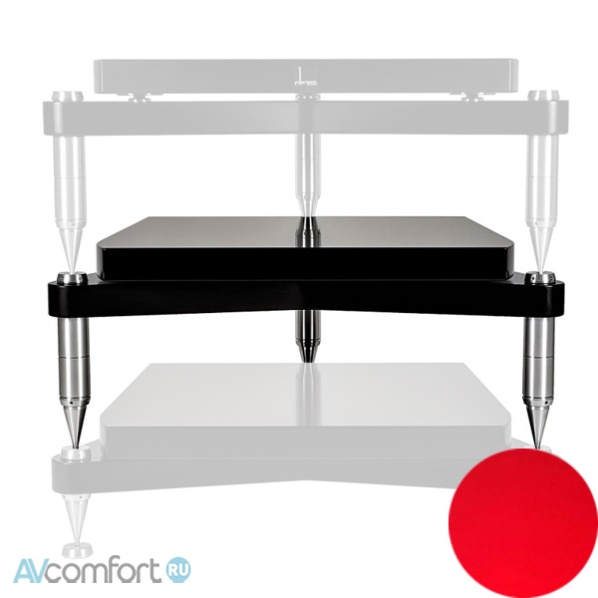 AVComfort, PILLARTECH Audio Gravity PRO 19 Boreaux Red
