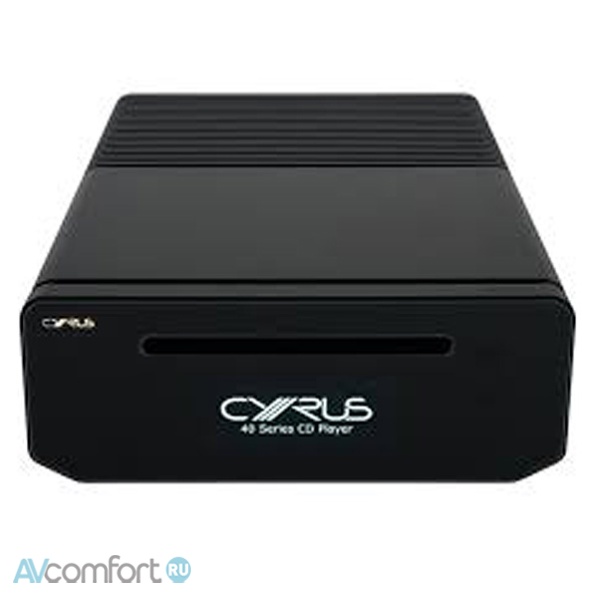 Cyrus 40 CD Black