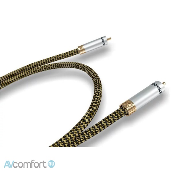 AVComfort, Ricable Dedalus Coaxial MkII RCA 0,5 m