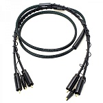 Zavfino The Highlands MkII Phono Cable RCA-RCA 1,5 m