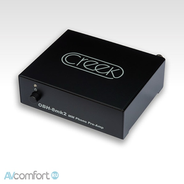 AVComfort, Creek OBH-8 MK2 Black