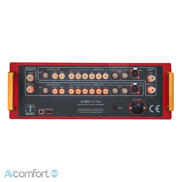 DARTZEEL CTH-8550 MKII