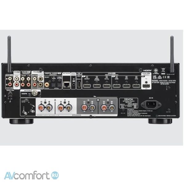 Denon DRA-900H Black