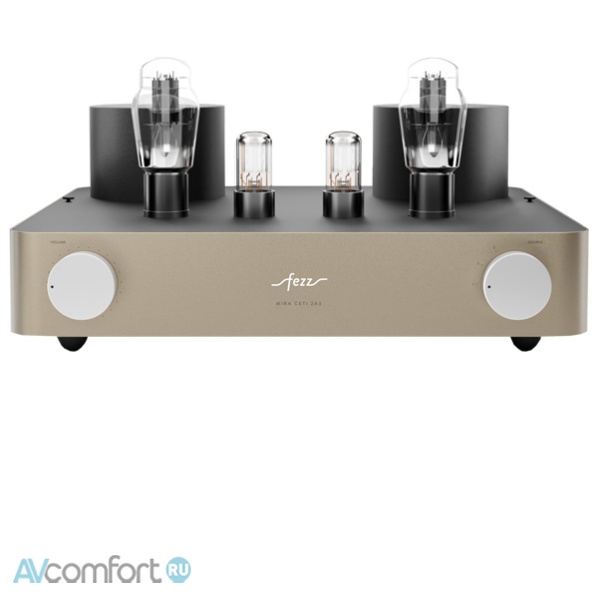 AVComfort, Fezz Audio Mira Ceti 2A3 EVO Sunlight