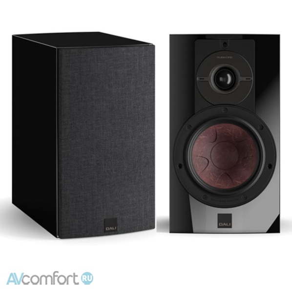 AVComfort, DALI Rubikore 2 Black High Gloss