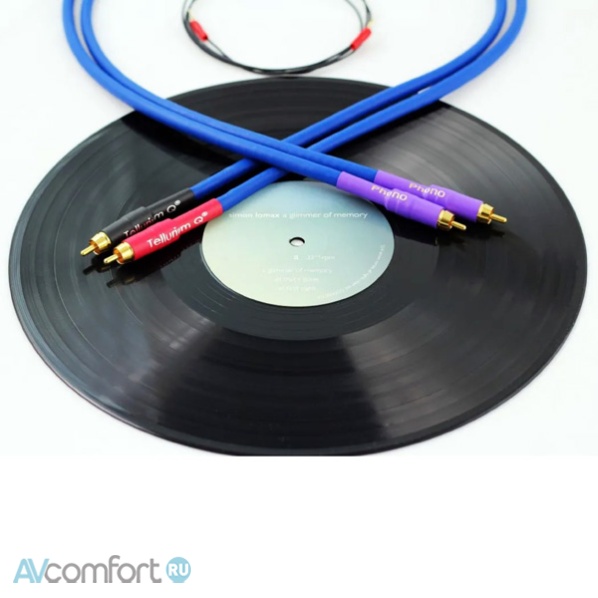 Tellurium Q Blue II Phono RCA 1.0 м