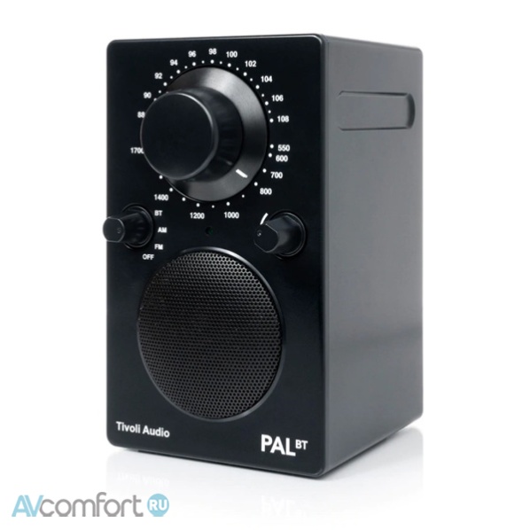 Tivoli Audio PAL BT Black