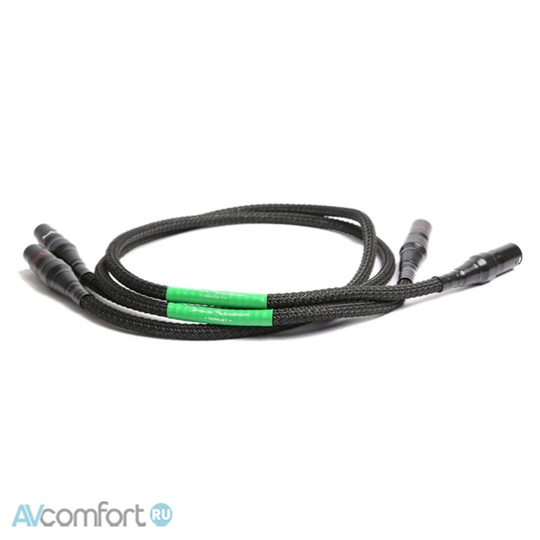 AVComfort, Black Rhodium Minuet XLR 1,0 m