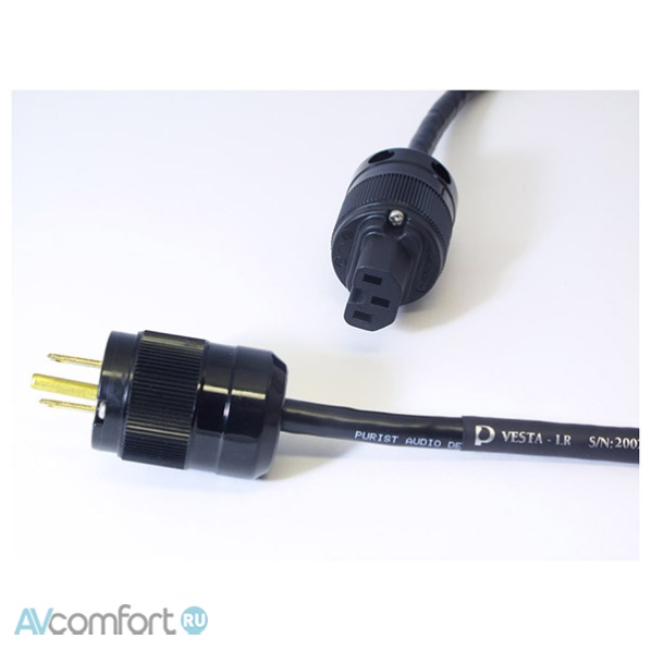 AVComfort, Purist Audio Design Vesta AC Power Luminist Revision 1,5 m
