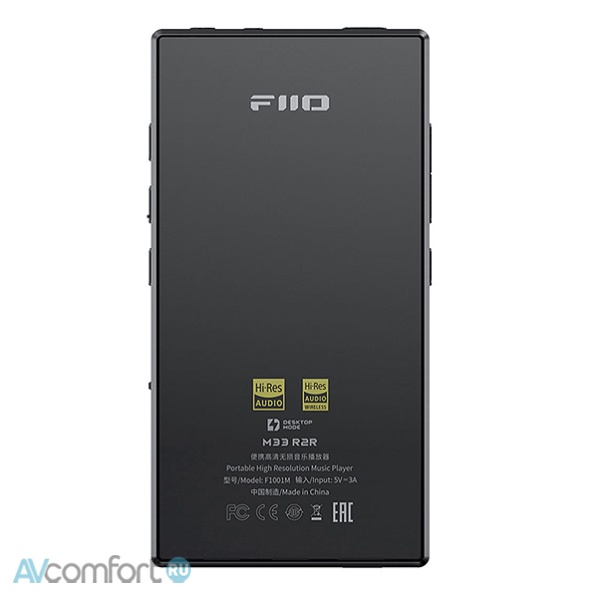 FiiO M33 R2R (F1001M) Black