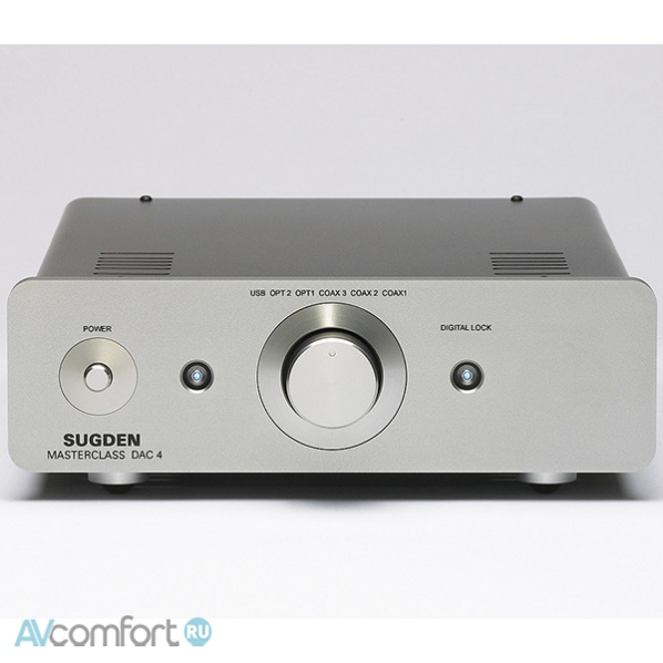 AVComfort, Sugden MASTERCLASS DAC-4