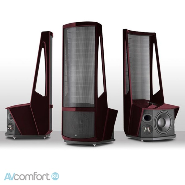 AVComfort, MaRTIn Logan Neolith Cordoba Red (Gloss Metallic)