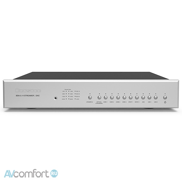 AVComfort, Bryston BDA-3.14 Silver