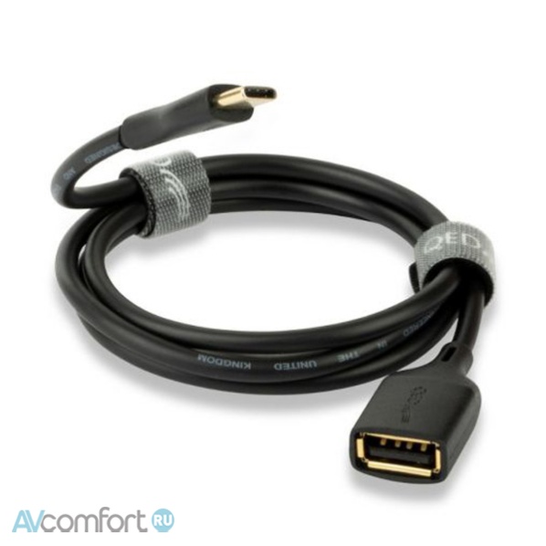 AVComfort, QED Connect USB C-A (f) 0,75 м (QE8194)