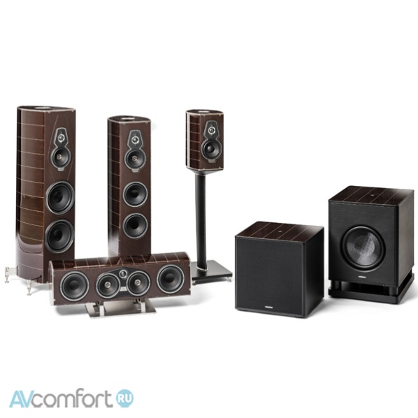 Sonus Faber Gravis VI Piano Black Sonus Faber Gravis VI Piano Black