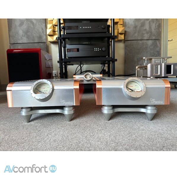 Dan D’Agostino Momentum M400 MxV Monaural Amplifier Silver