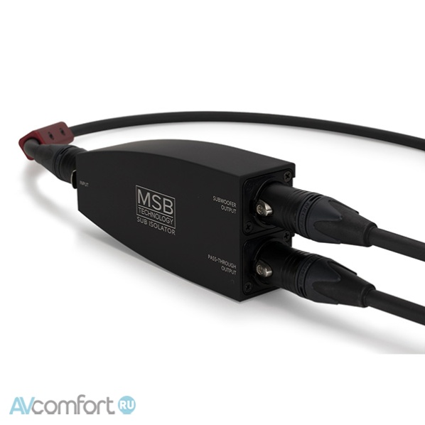 MSB Technology Sub Isolator