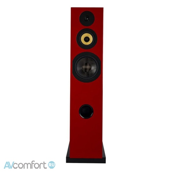 Davis Acoustics Courbet 8 Red Gloss