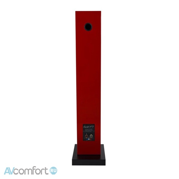 Davis Acoustics Courbet 5 Red Gloss