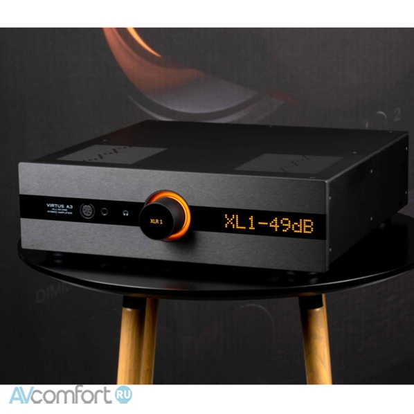 Canor Audio Virtus A3 Black