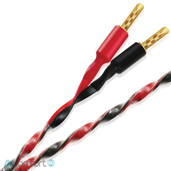 AVComfort, Wireworld Helicon 16x OFC Speaker Cable Banana 2.0 m