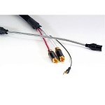 Purist Audio Design Corvus Phono Cable Diamond Revision Din-RCA (Angle) 1.2 m