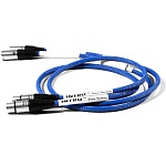 BLACK RHODIUM Intro XLR Blue 1,0 м