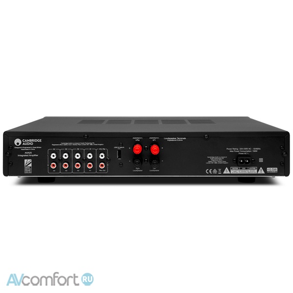 Cambridge Audio AXA25 Integrated Amplifier Grey