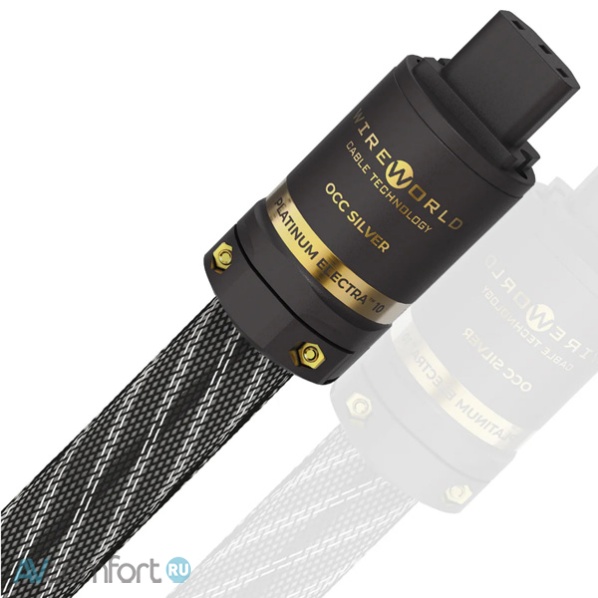 AVComfort, Wireworld Platinum Electra 10 Power Cord 2.0 m