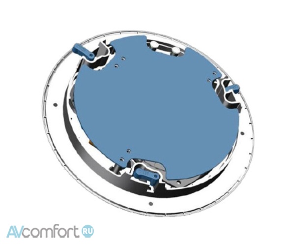 KEF Ci160TR THIN 2 WAY ROUND SP3830AA