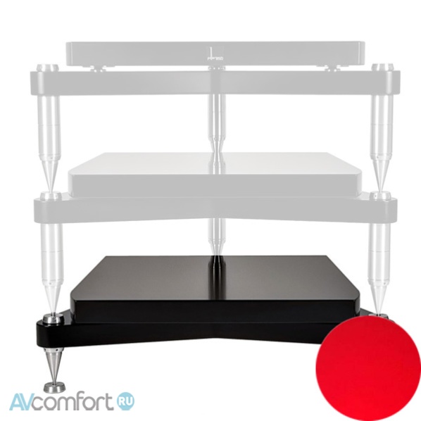 AVComfort, PILLARTECH Audio Gravity PRO Boreaux Red
