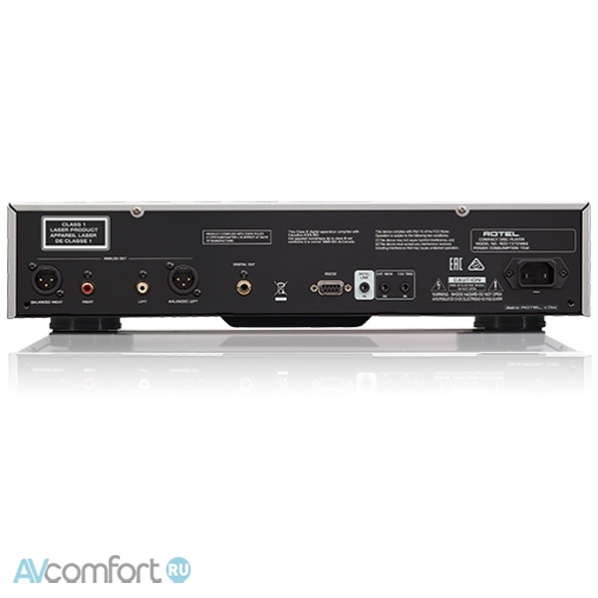 Rotel RCD-1572 MKII Silver