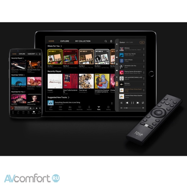 HiFi Rose RS150B Silver