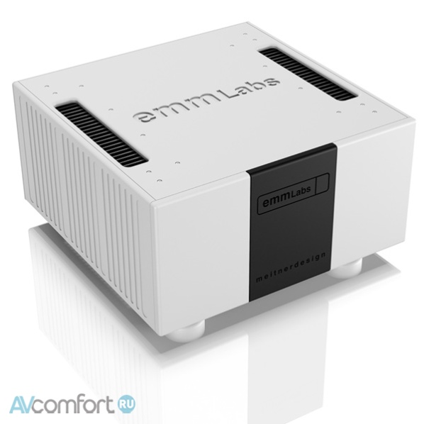 EMM Labs MTRS Stereo Amplifier Silver