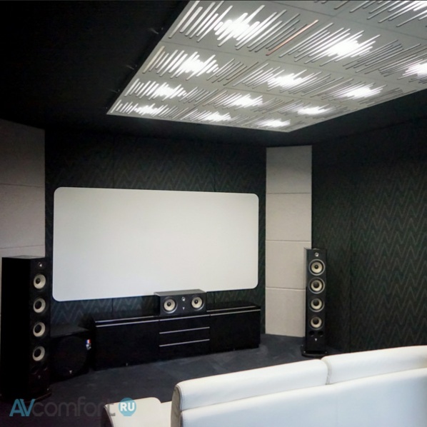 Vicoustic VicPattern Ultra Wavewood MKII White Matte