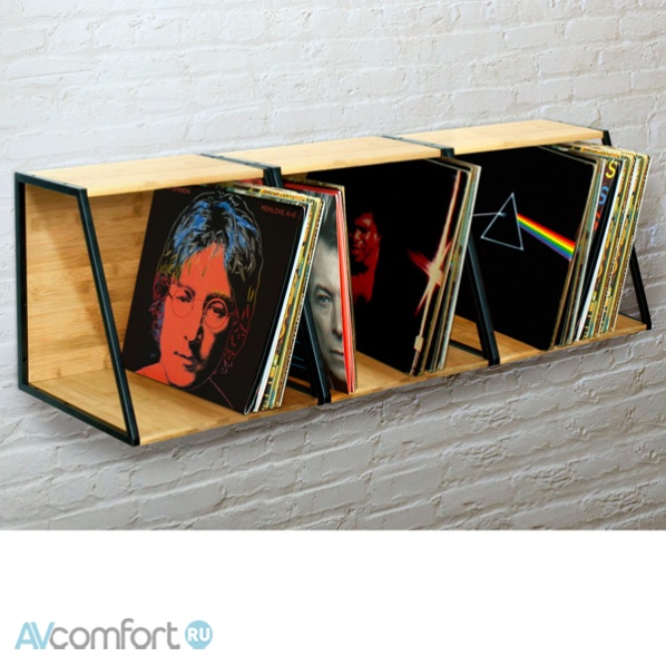 NorStone Design Vinyl LP Case Bamboo