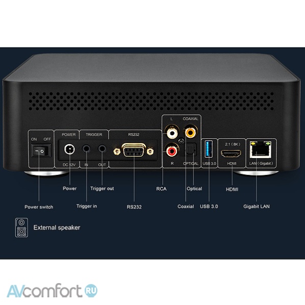 dorpo X300 Black
