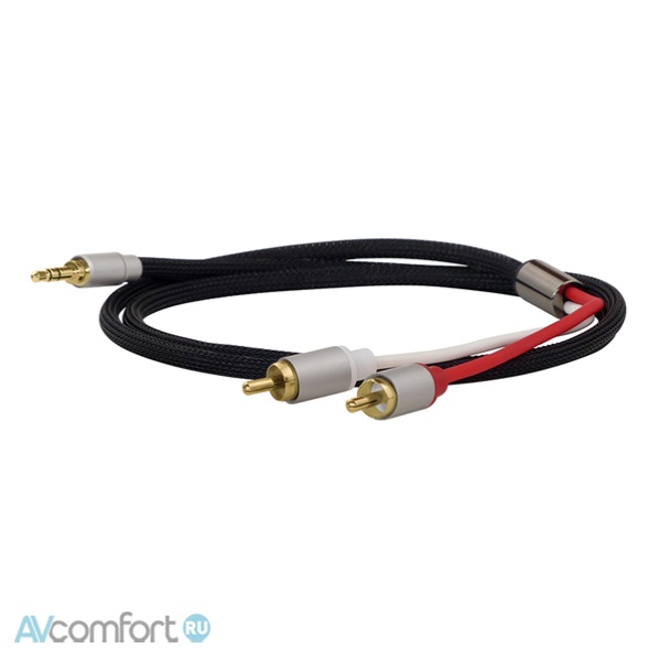AVComfort, Dynavox Cinchkabel Stereo Cable (207384) Mini Jack – RCA 1.5 м